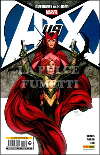 MARVEL MINISERIE #   128 - AVENGERS VS X-MEN 0 (DI 6)